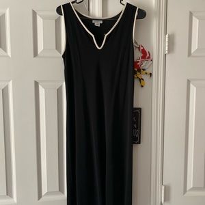 Ann Taylor Loft Black Dress